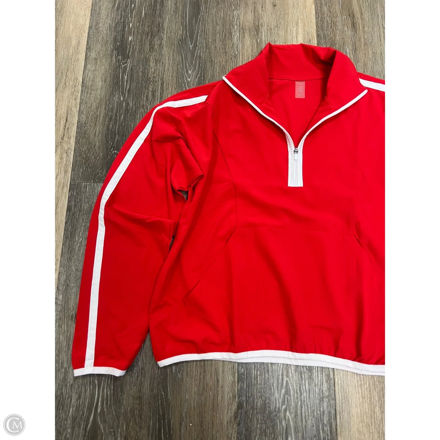 Athletic Jacket By Beyond Yoga In Red, Size: Xxs