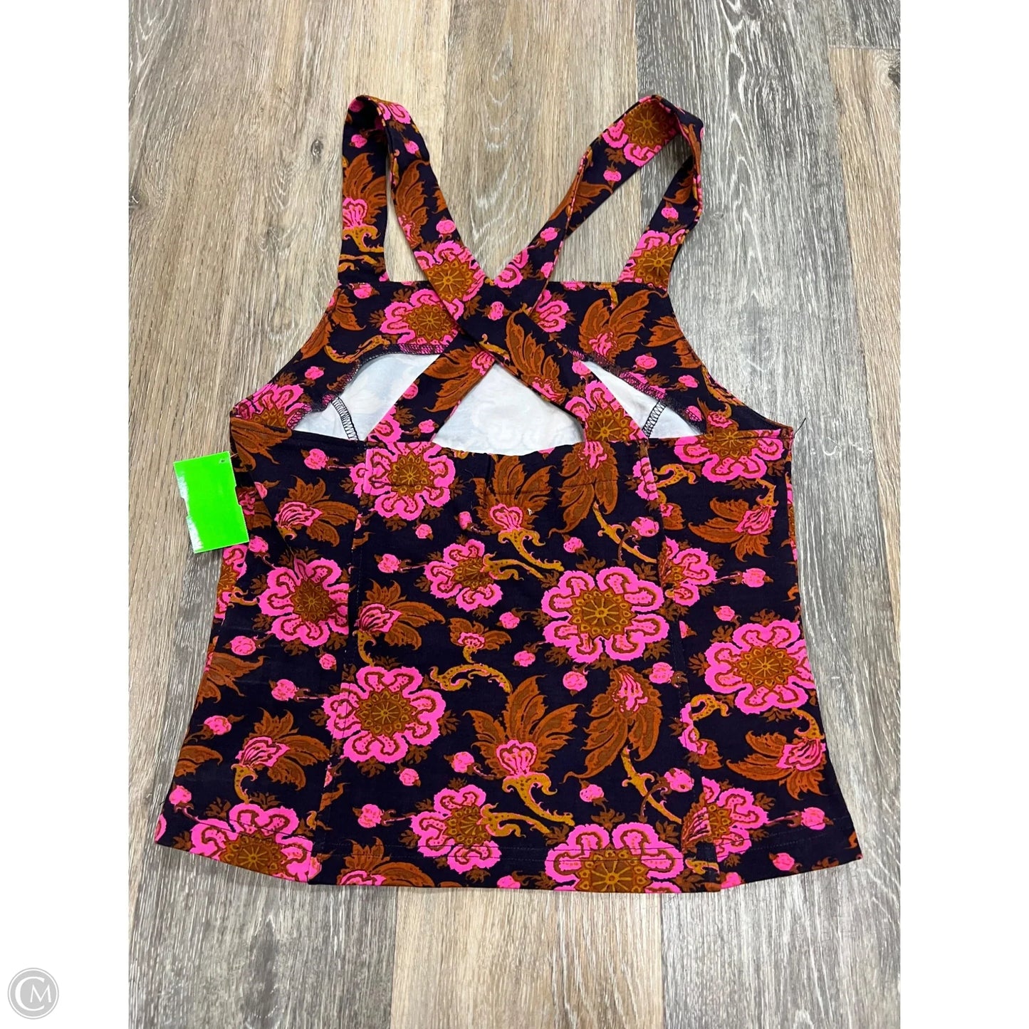 Top Sleeveless By Porridge In Blue, Size: M