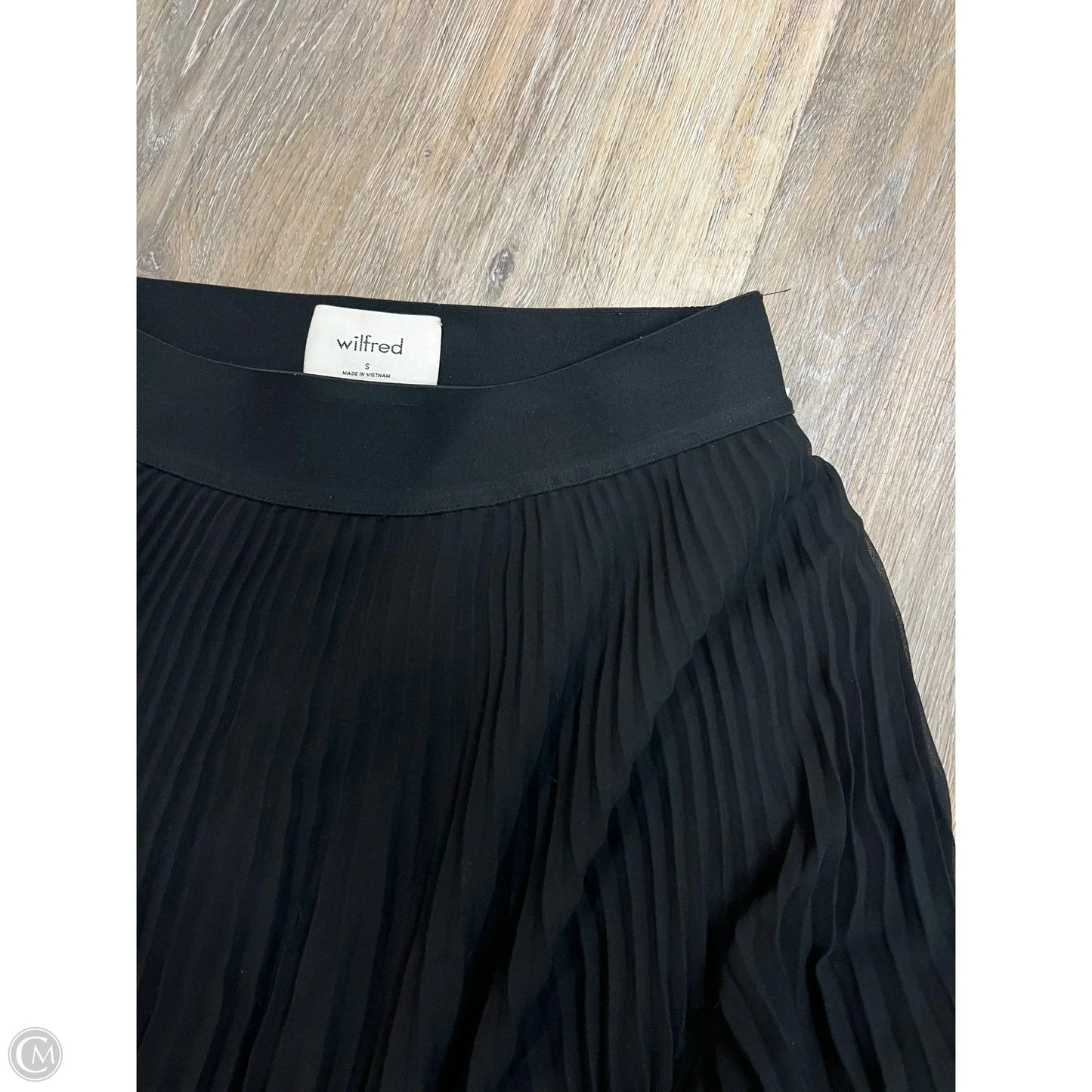 Skirt Midi By Wilfred In Black, Size: S