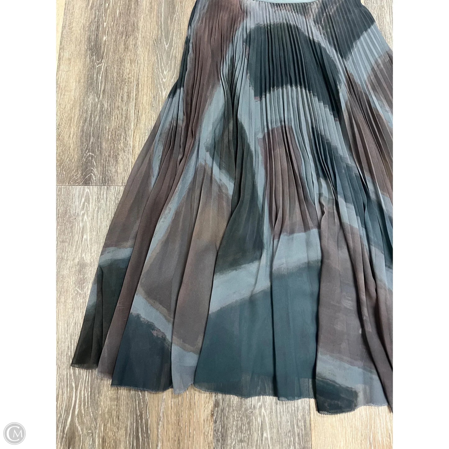 Skirt Midi By Wilfred In Grey, Size: Xs