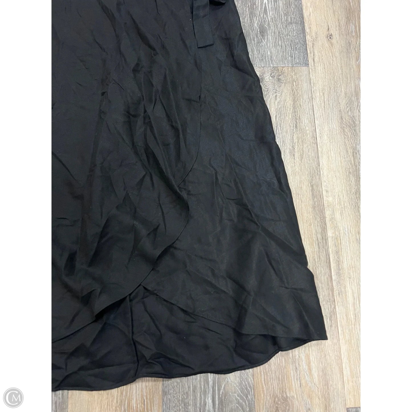 Skirt Midi Linen By Wilfred In Black, Size: S