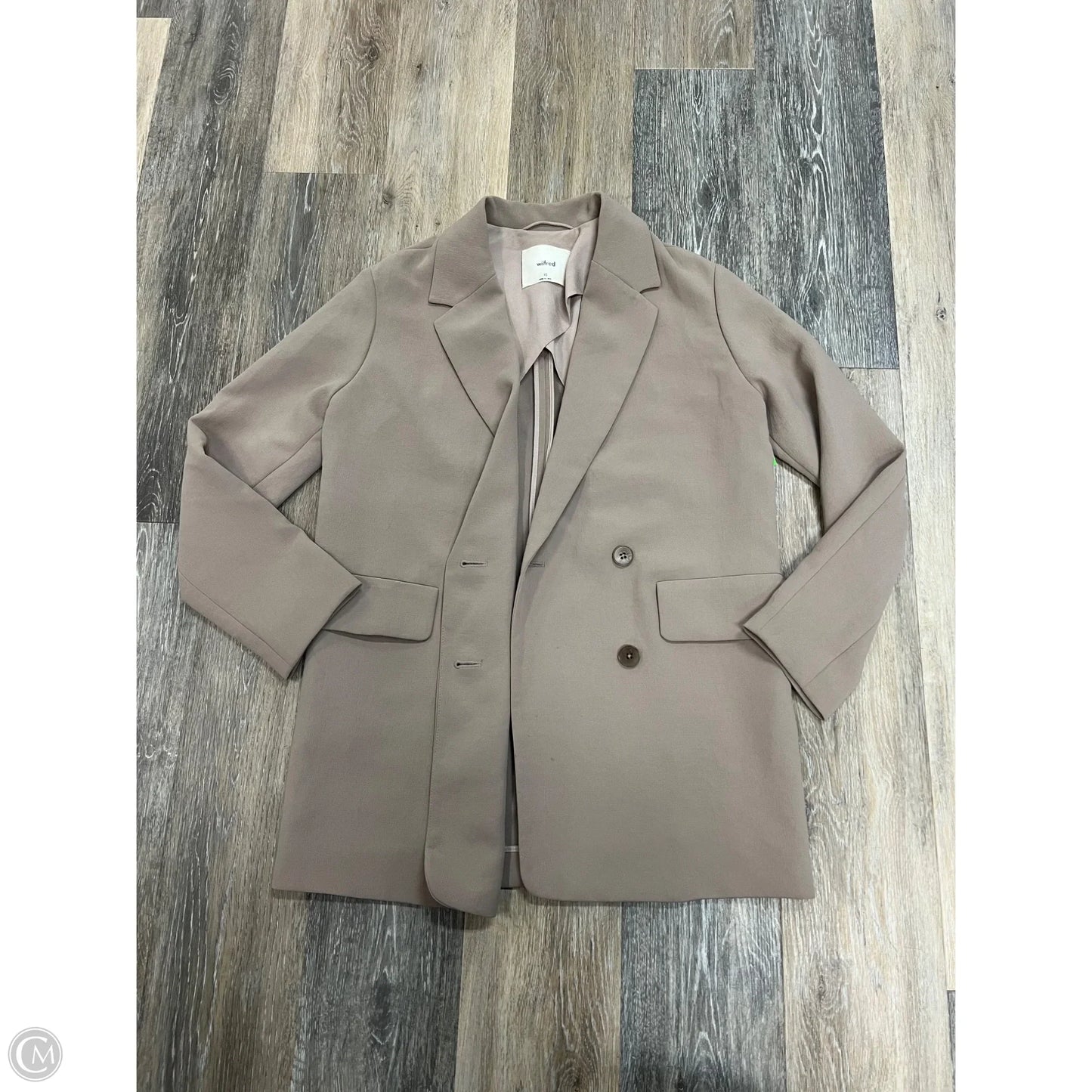 Blazer By Wilfred In Taupe, Size: Xs