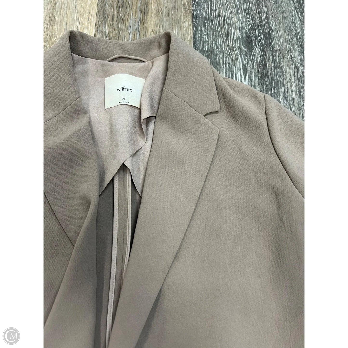 Blazer By Wilfred In Taupe, Size: Xs