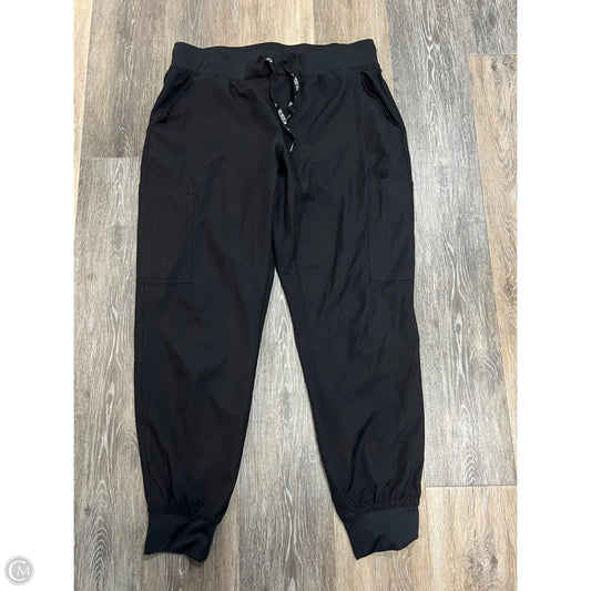 Scrub Pants By Med Couture In Black, Size: M