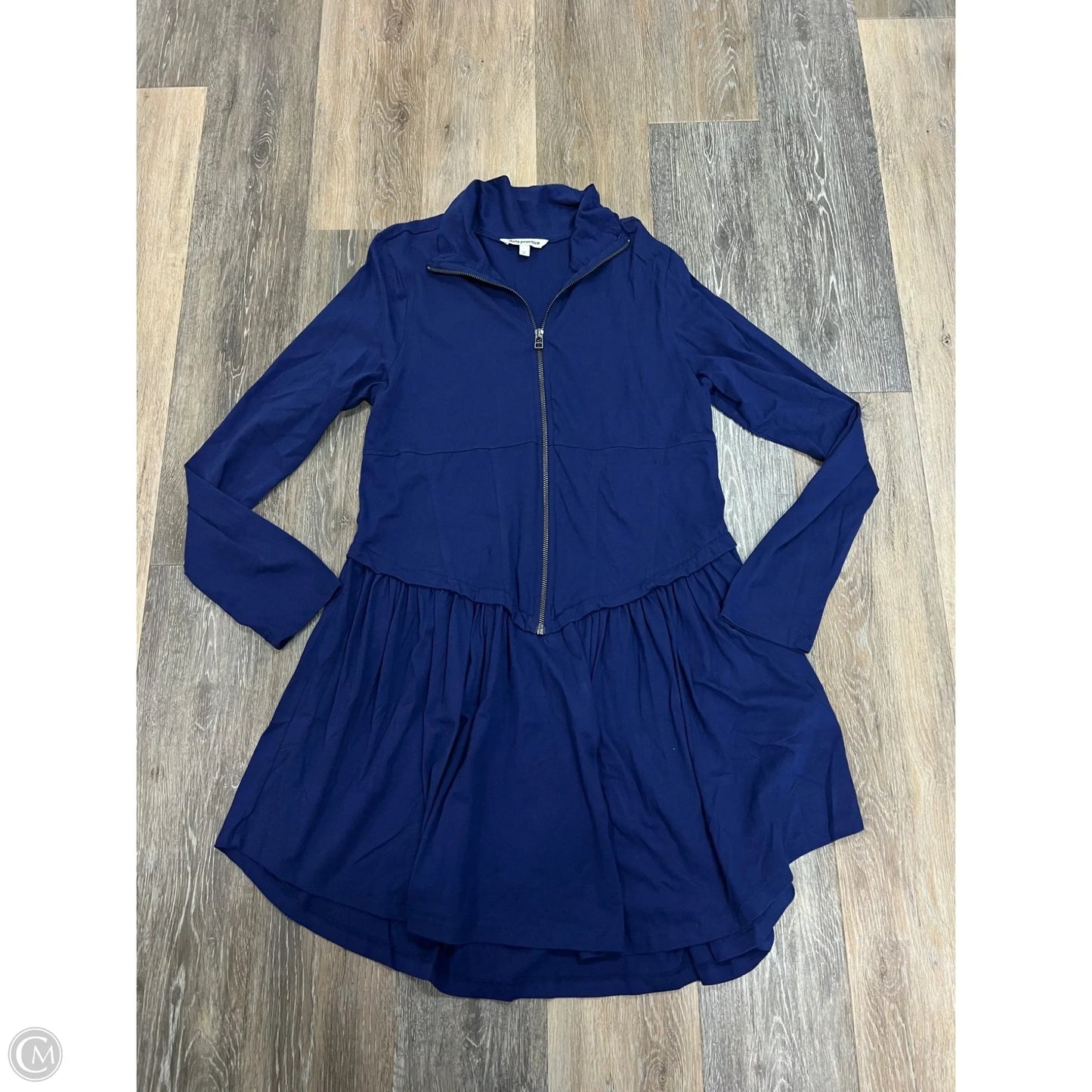 Dress Casual Short By Daily Practice By Anthropologie In Navy, Size: L