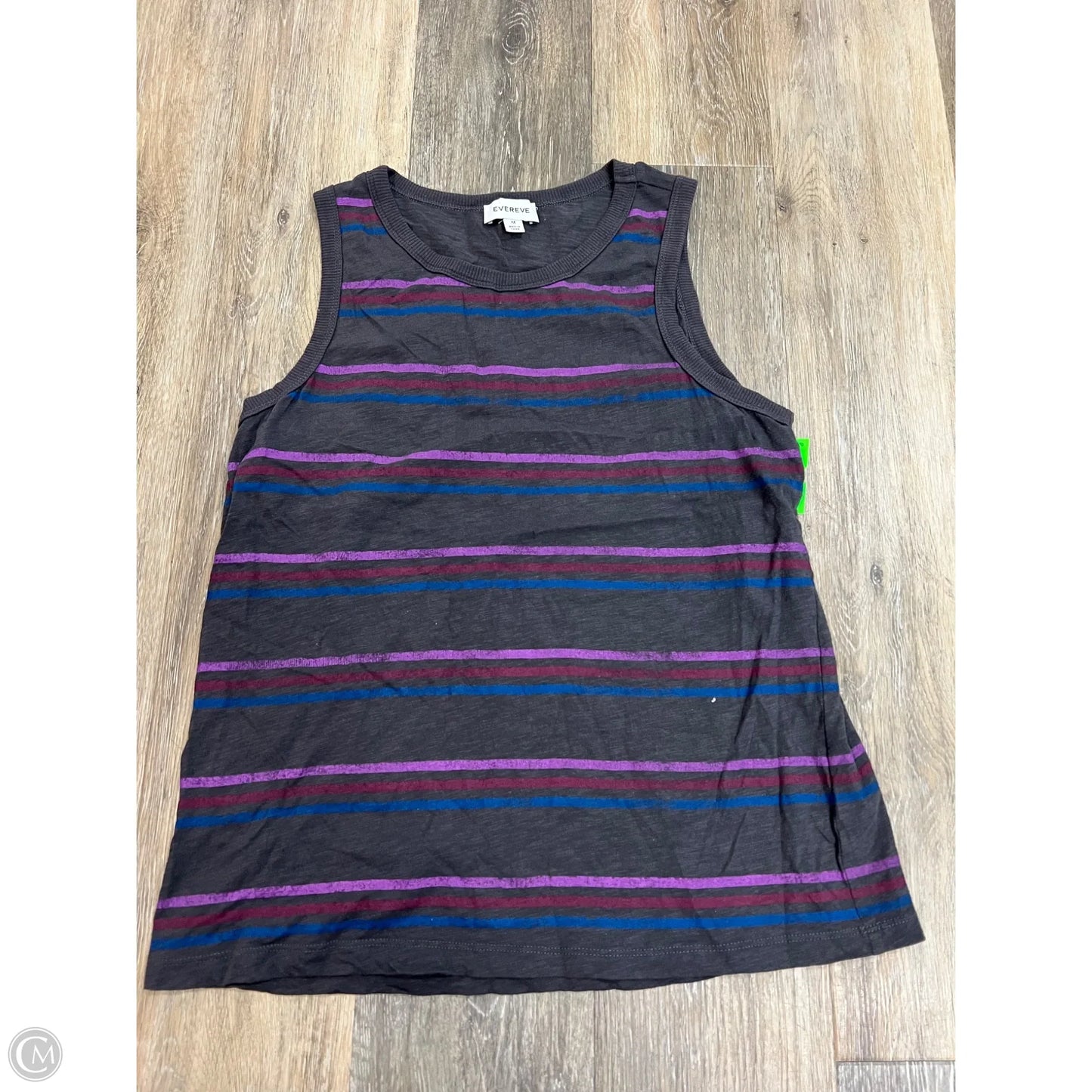 Tank Top By Evereve In Grey, Size: M