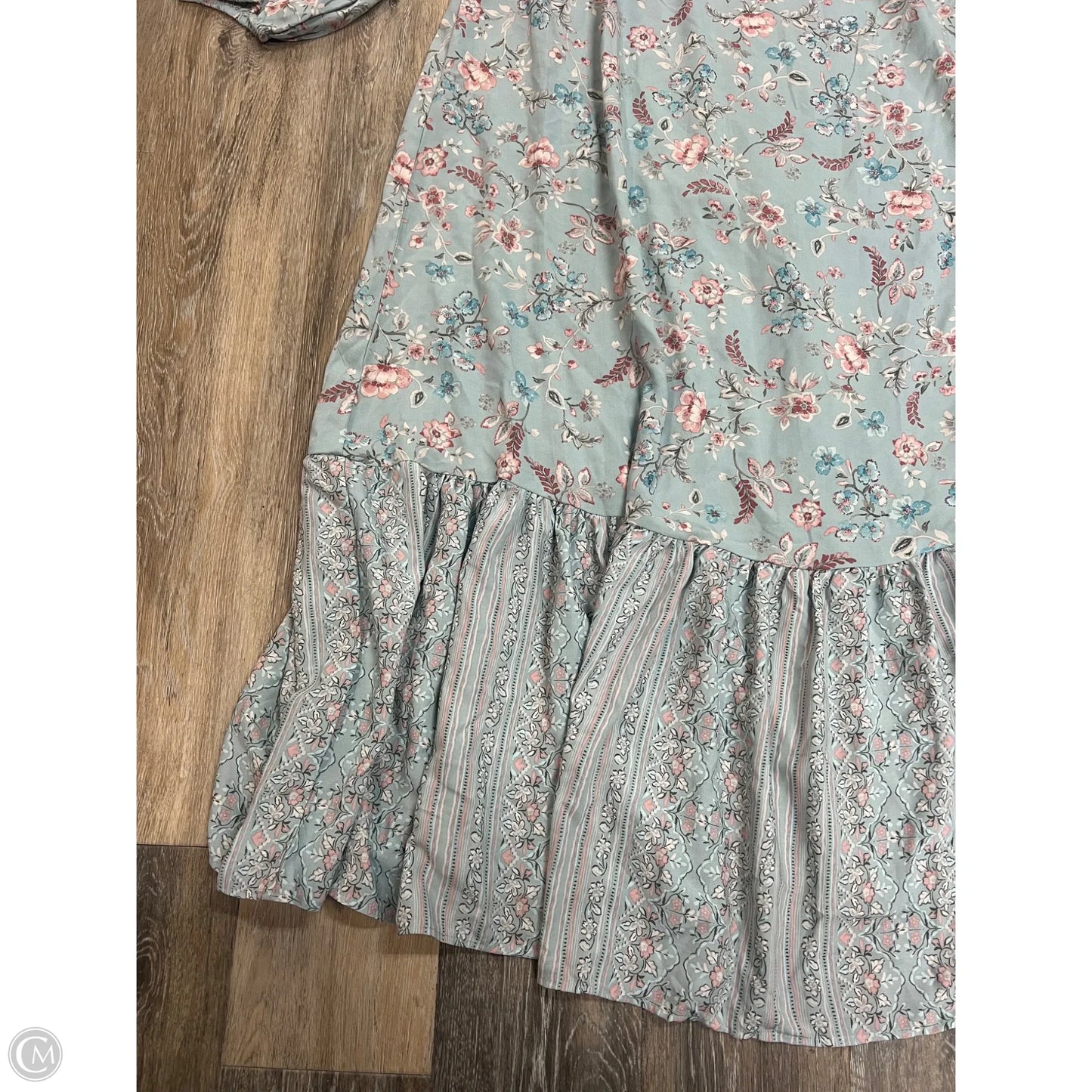-Dress Casual Maxi By Torrid In Blue, Size: 1x