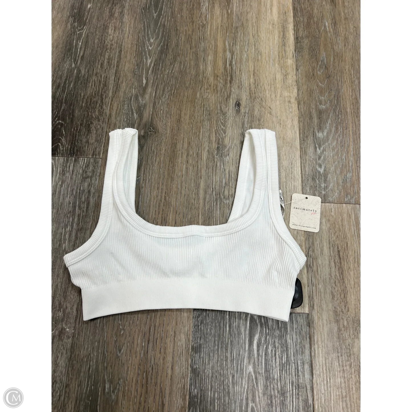 Bralette By Free People In White, Size: M