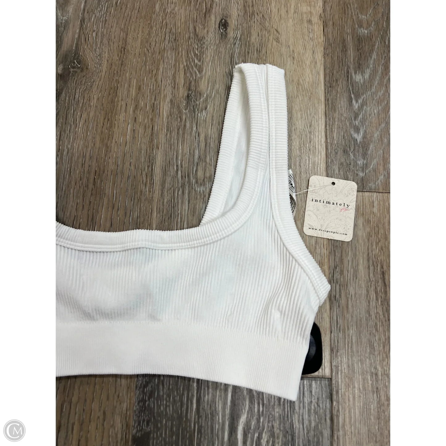 Bralette By Free People In White, Size: M