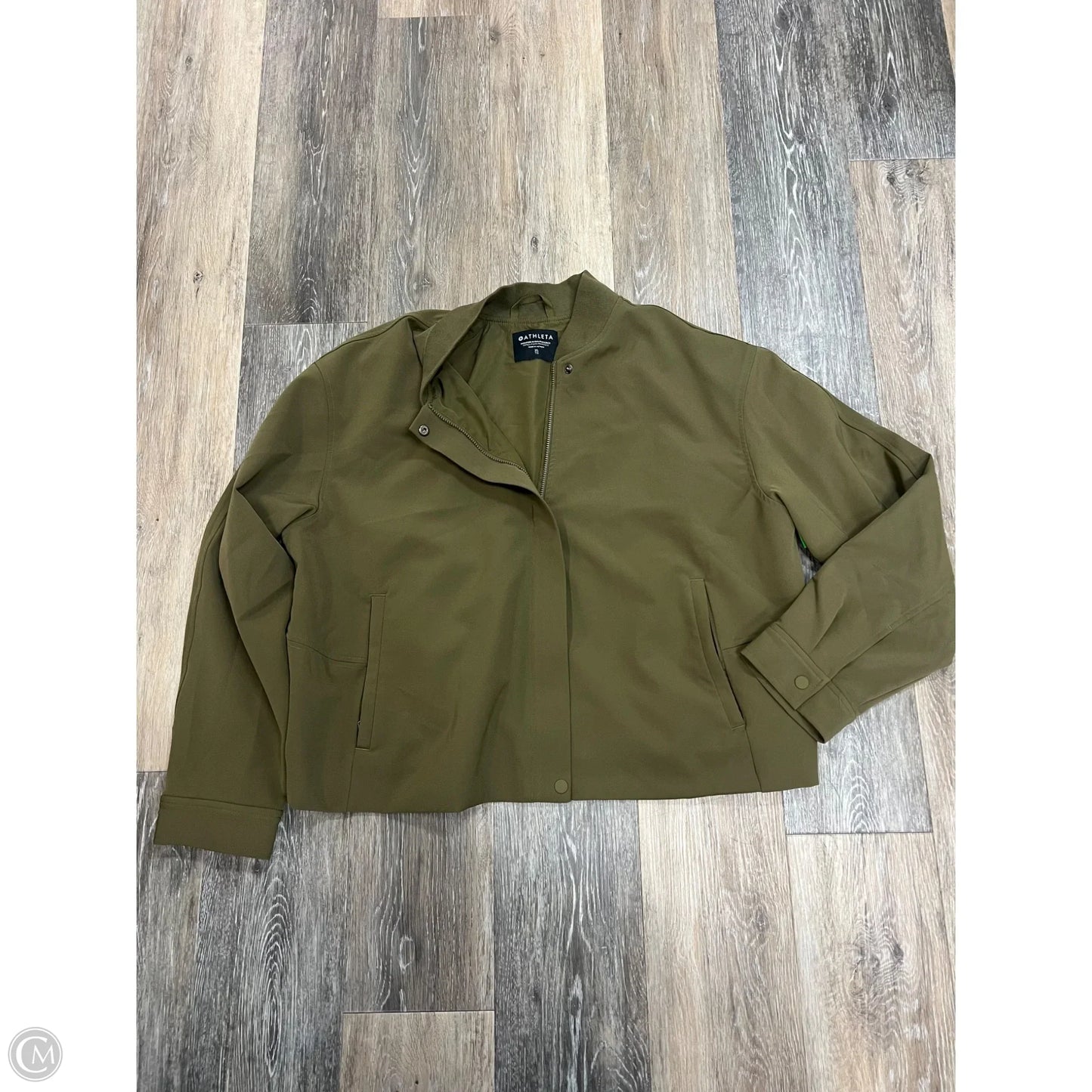 Jacket Other By Athleta In Green, Size: Xl