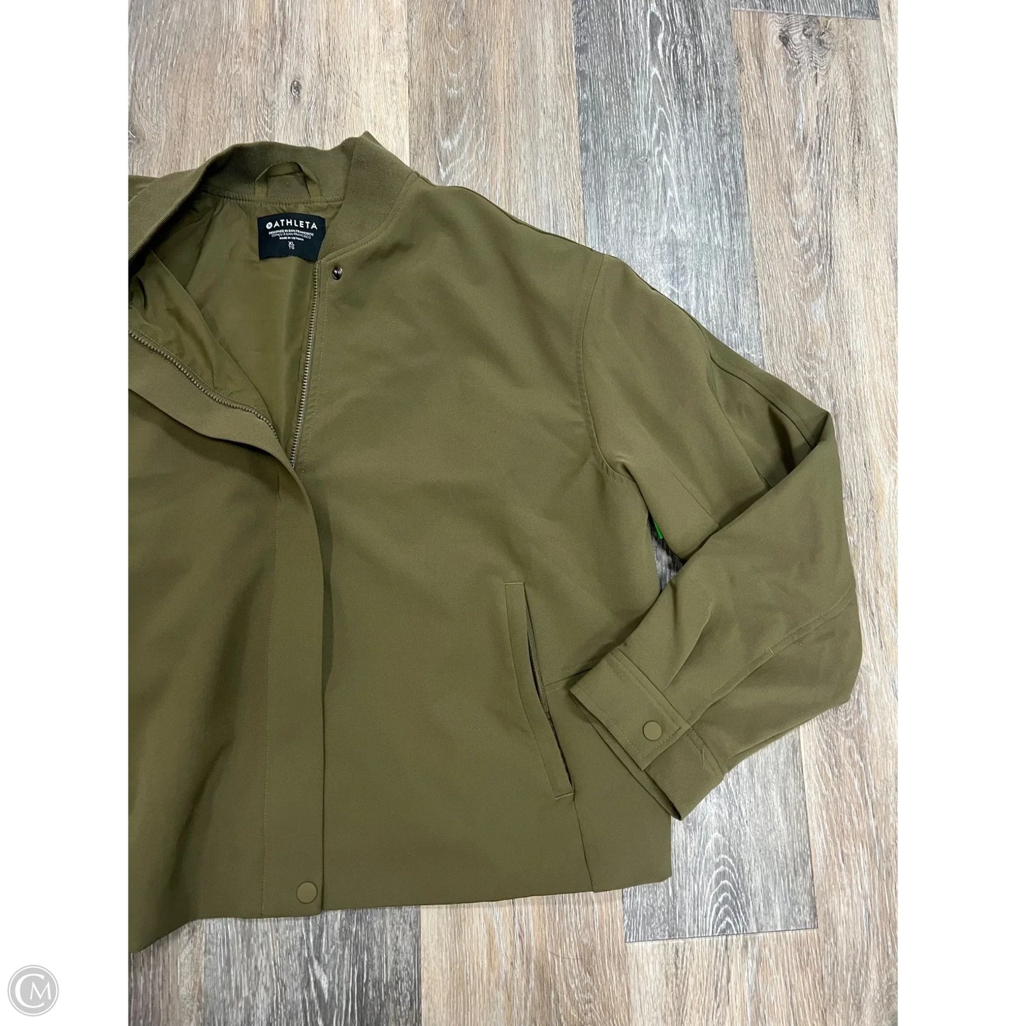 Jacket Other By Athleta In Green, Size: Xl