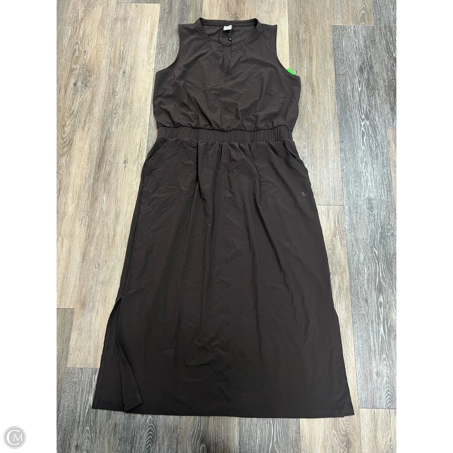Dress Casual Maxi By Lole In Brown, Size: Xl