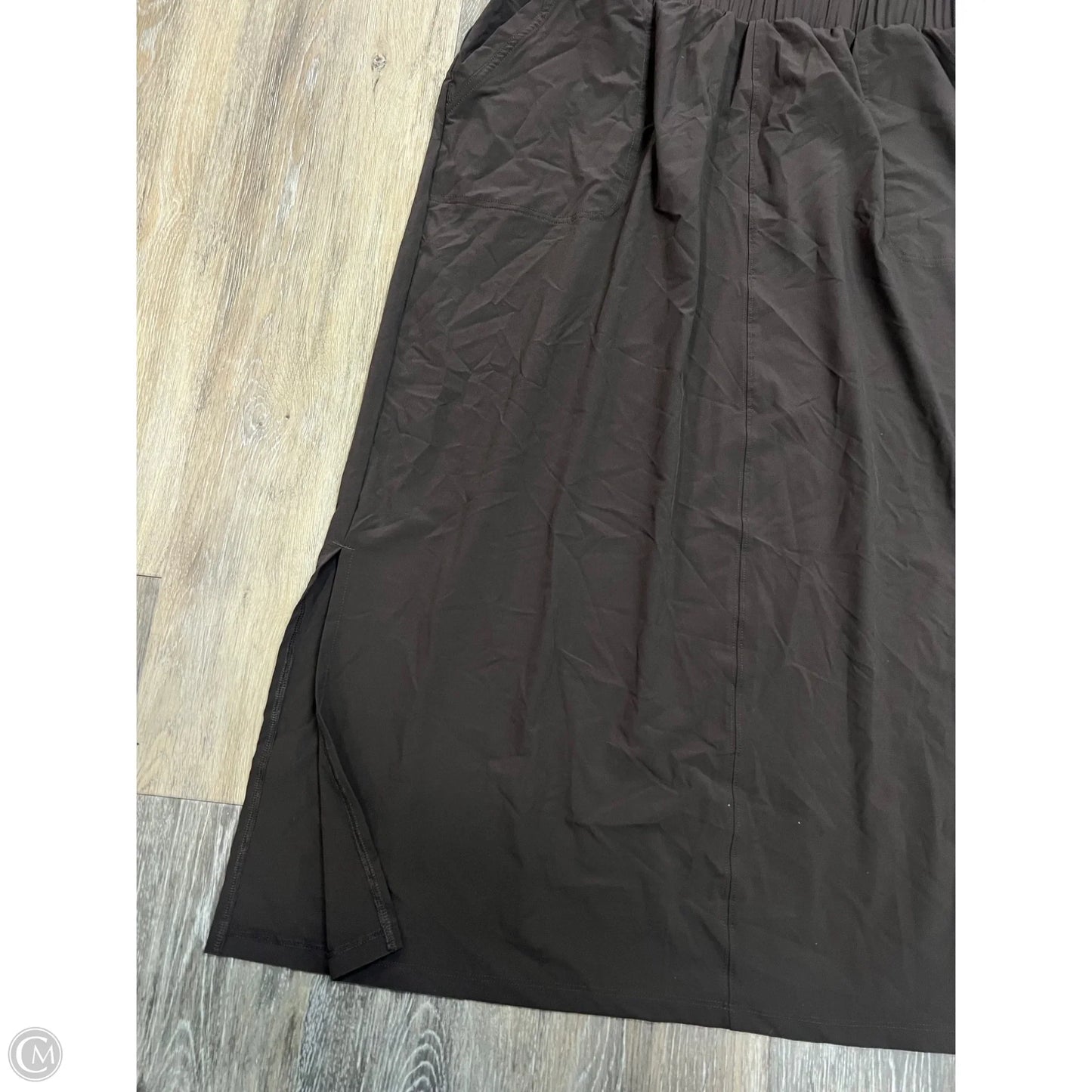 Dress Casual Maxi By Lole In Brown, Size: Xl