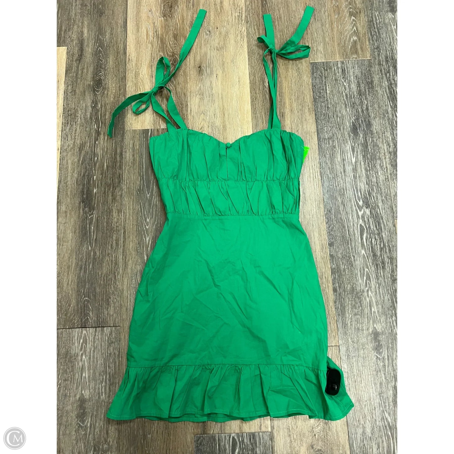 Dress Casual Short By Lovers & Friends In Green, Size: Xs