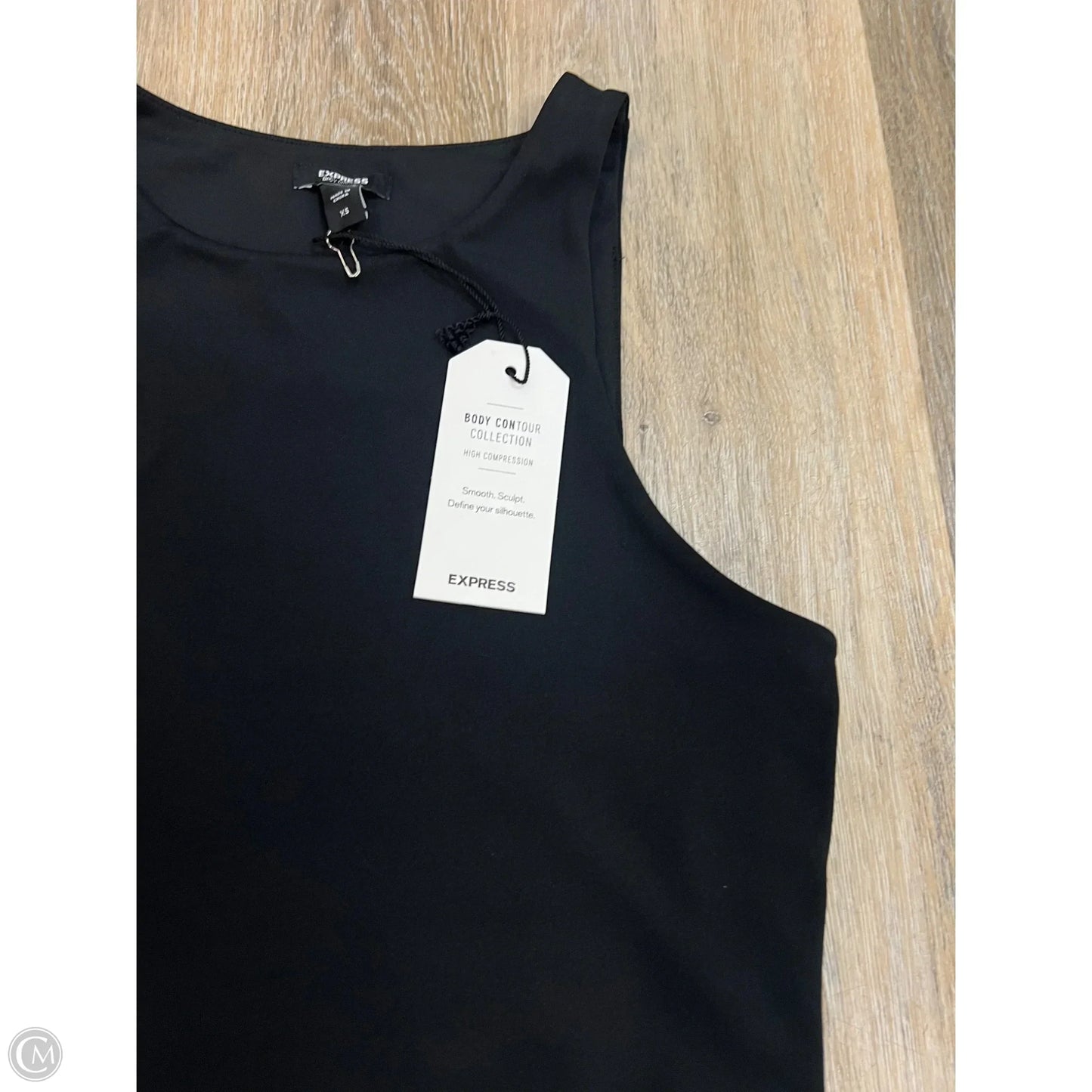 Tank Top By Express In Black, Size: Xs