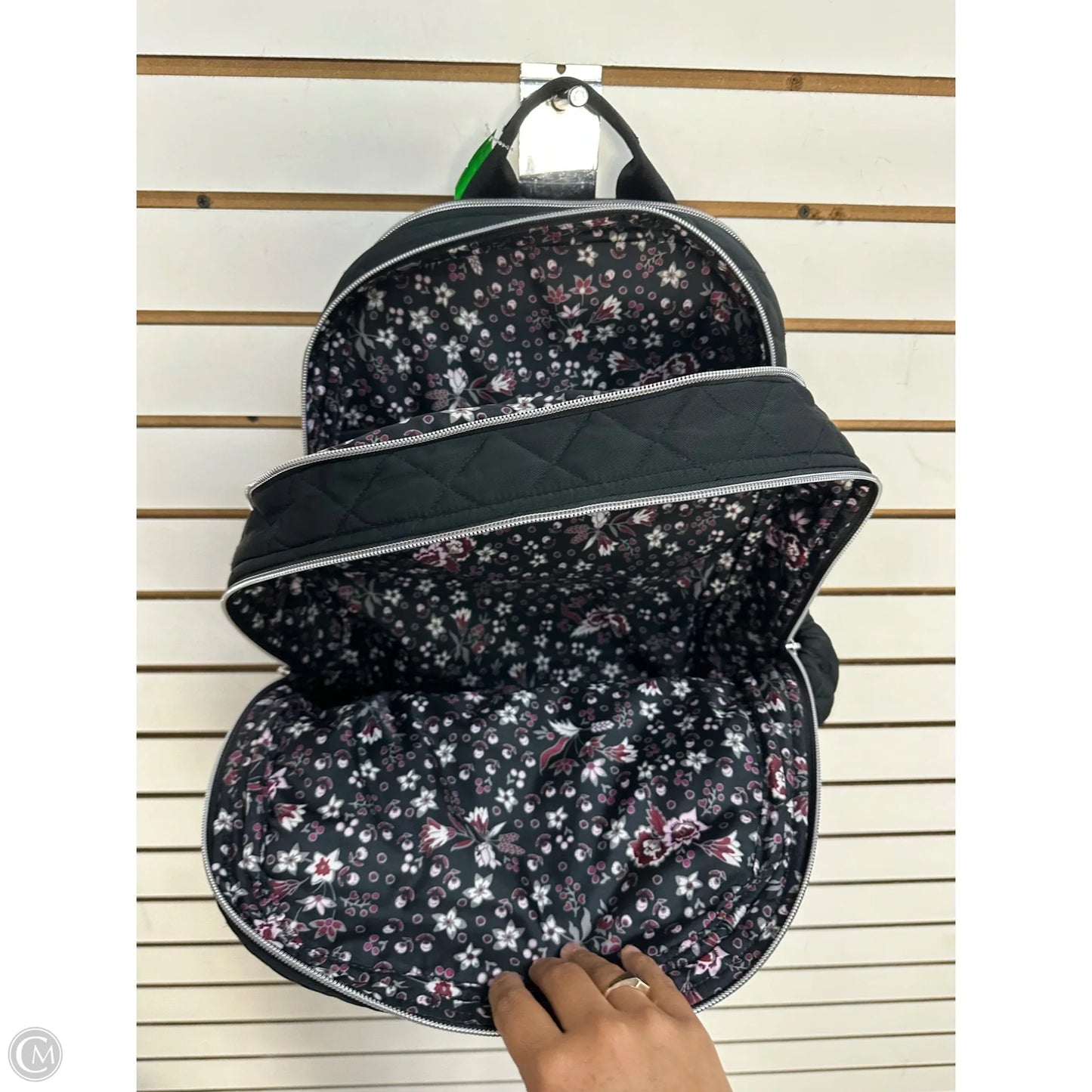 Backpack By Vera Bradley, Size: Large