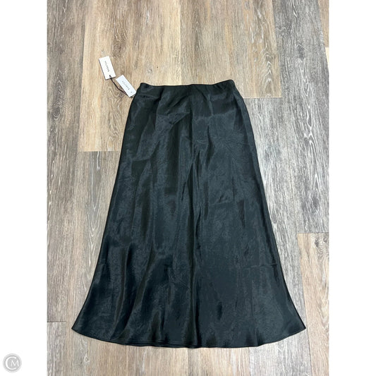 Skirt Midi By Babaton In Black, Size: 2