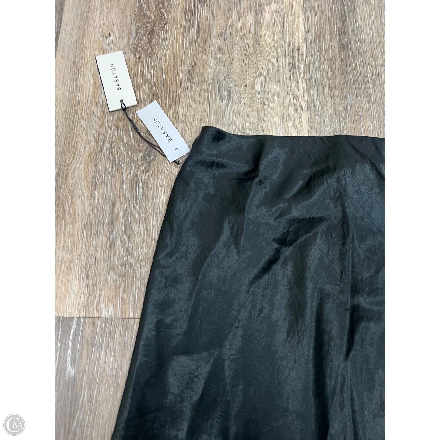 Skirt Midi By Babaton In Black, Size: 2