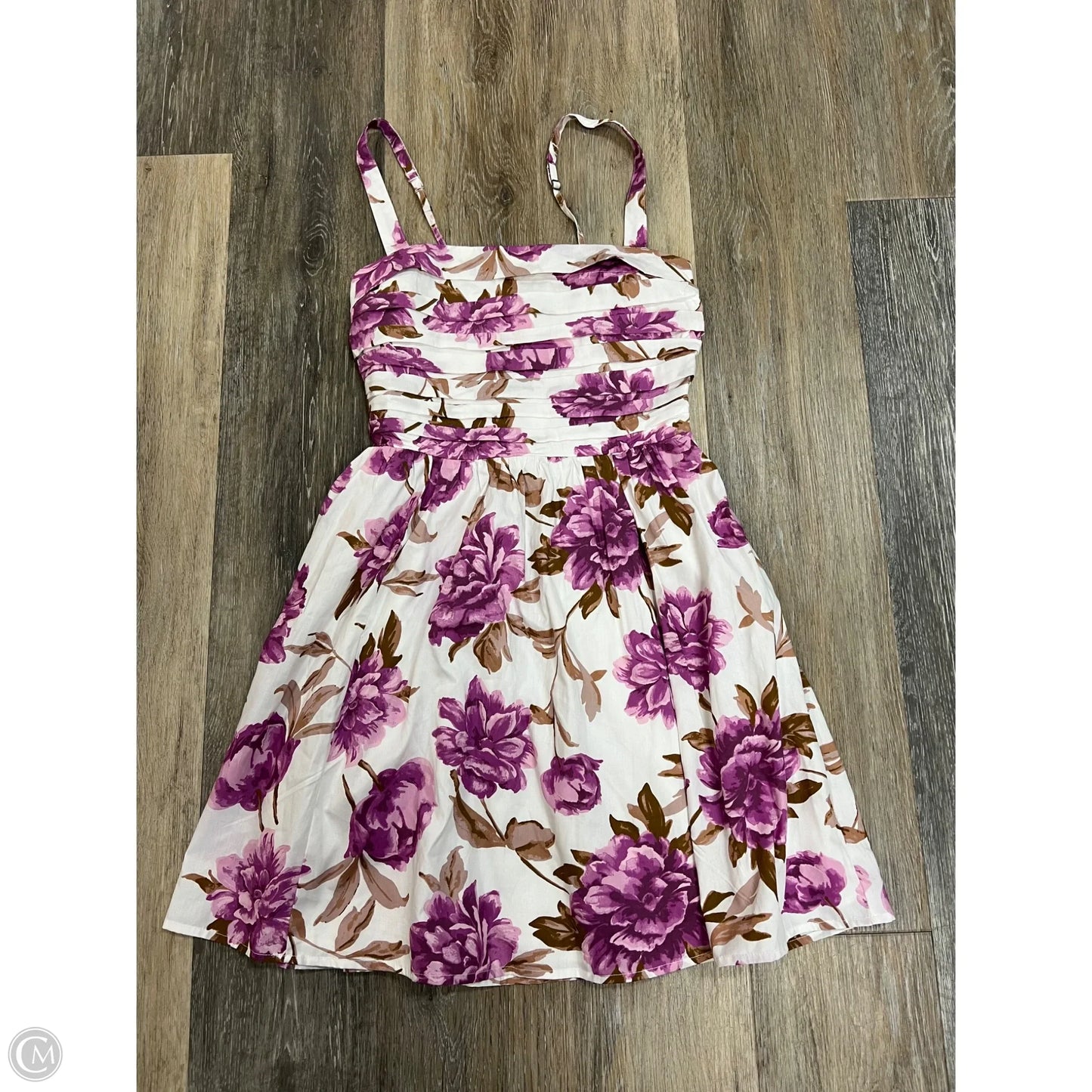Dress Casual Short By Abercrombie And Fitch In Floral Print, Size: Xs