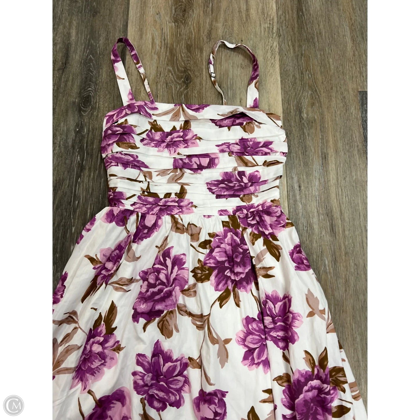 Dress Casual Short By Abercrombie And Fitch In Floral Print, Size: Xs