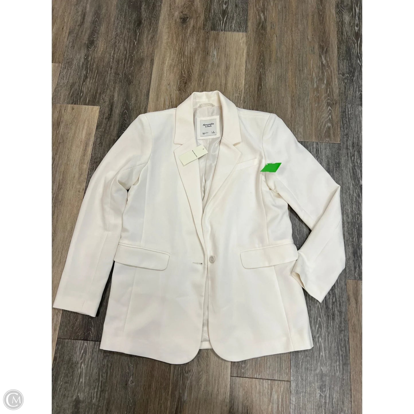 Blazer By Abercrombie And Fitch In White, Size: S