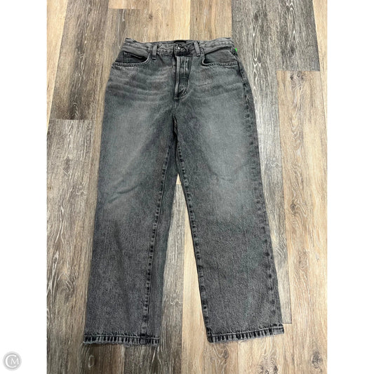 Jeans Straight By Favorite Daughter In Grey Denim, Size: 10