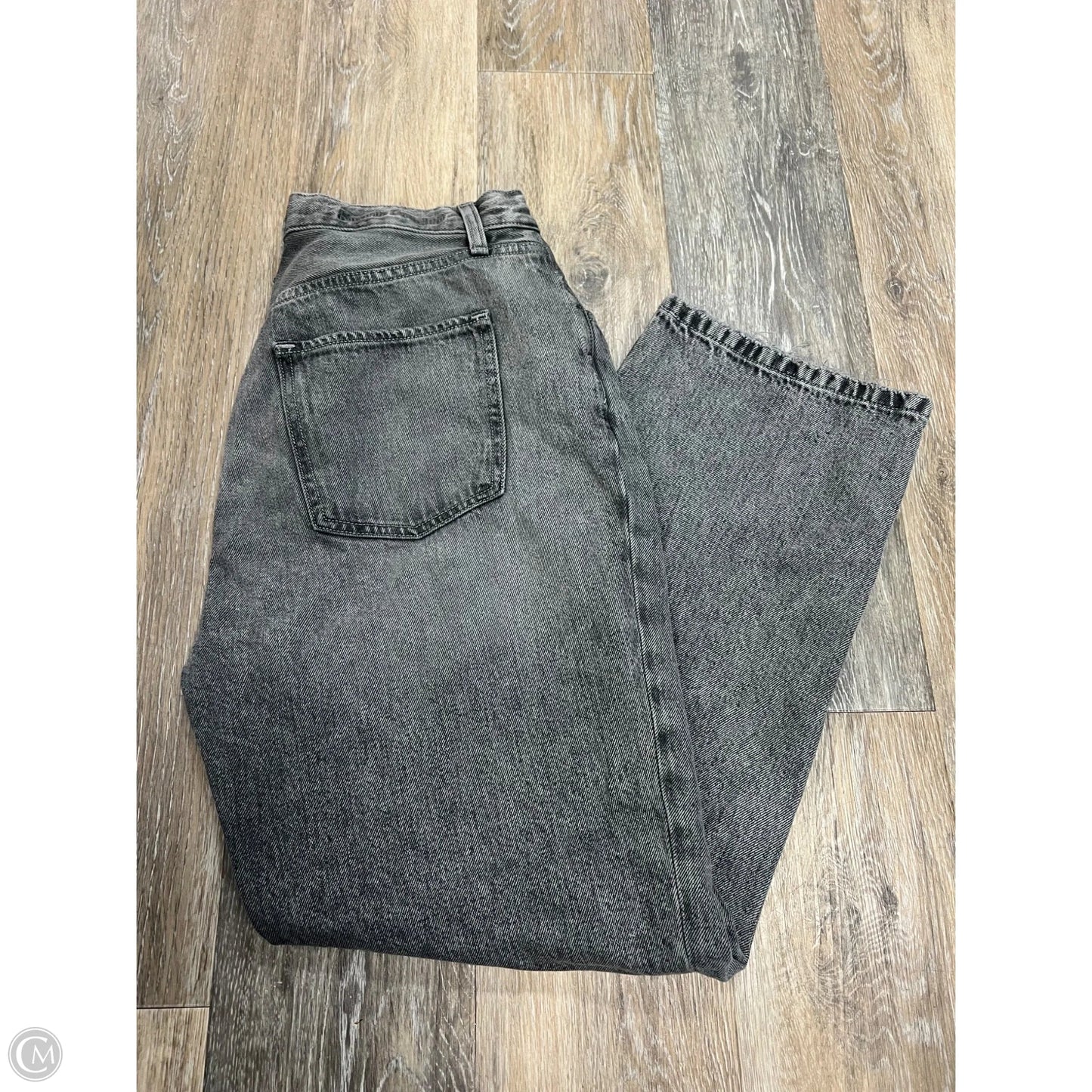 Jeans Straight By Favorite Daughter In Grey Denim, Size: 10