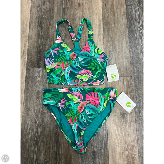 Swimsuit 2pc By Next In Green, Size: Xl