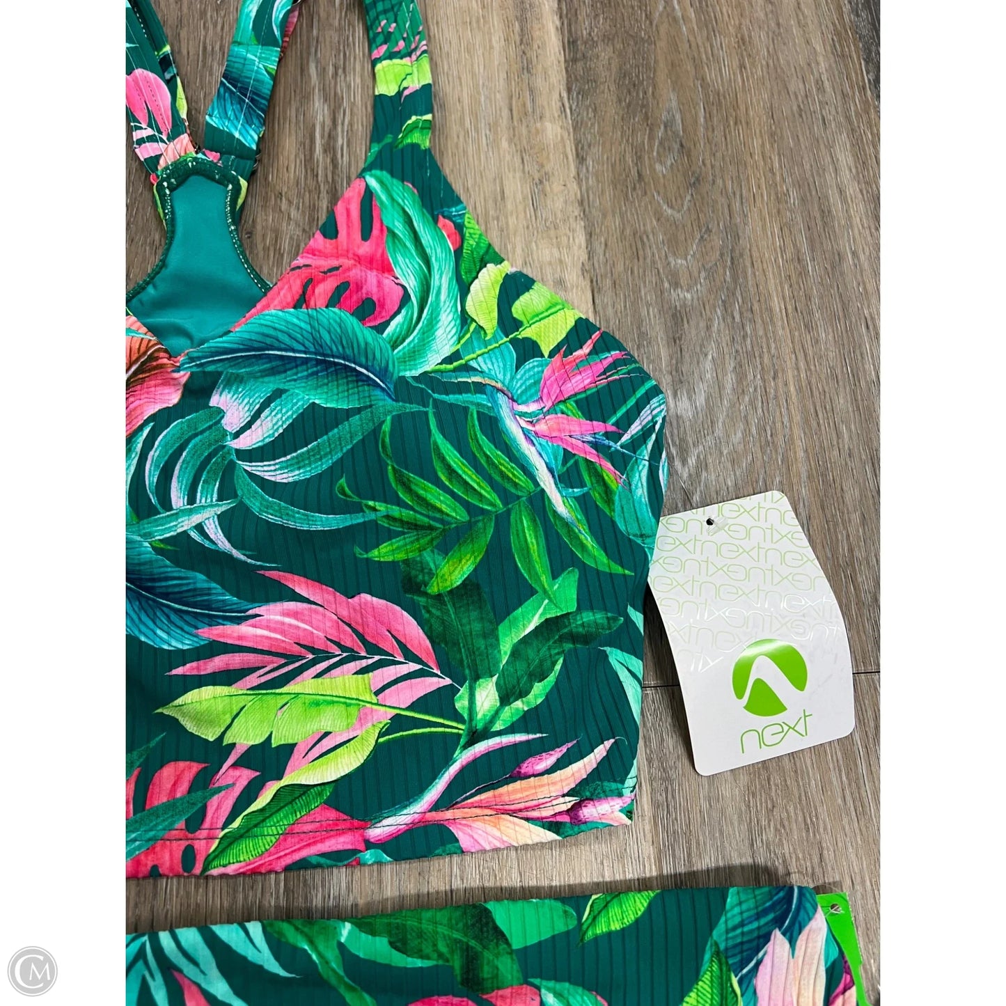 Swimsuit 2pc By Next In Green, Size: Xl
