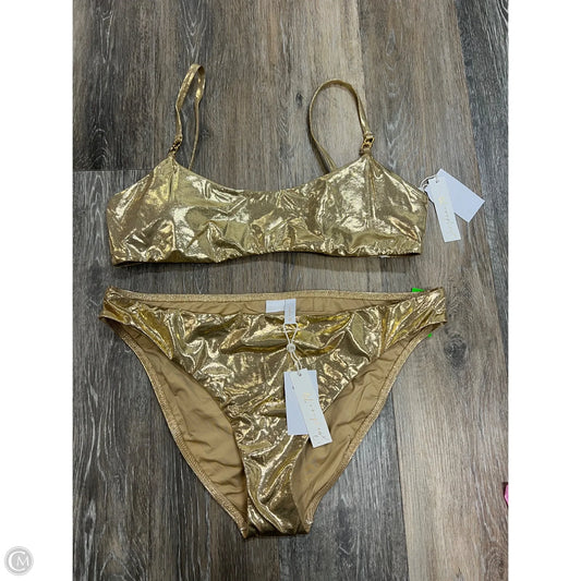 Swimsuit 2pc By Sunshine 79 In Gold, Size: 14