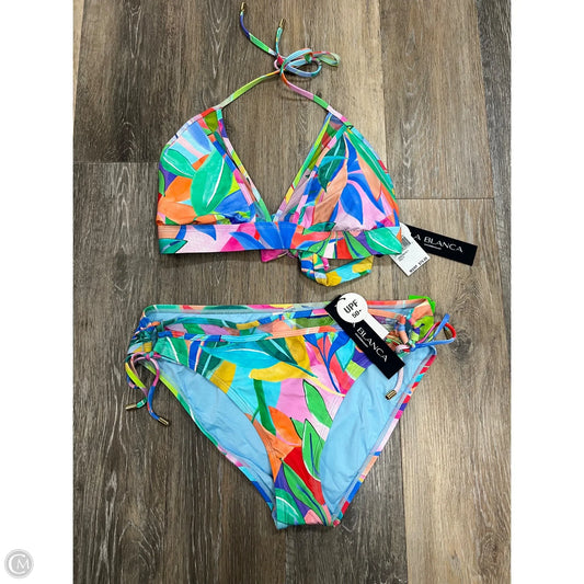 Swimsuit 2pc By La Blanca In Multi-colored, Size: 16
