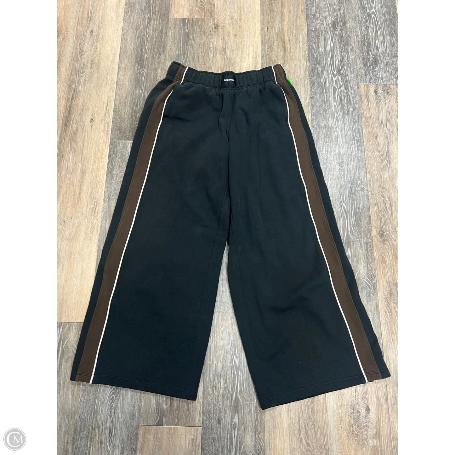 Athletic Pants By Lululemon In Black, Size: MP