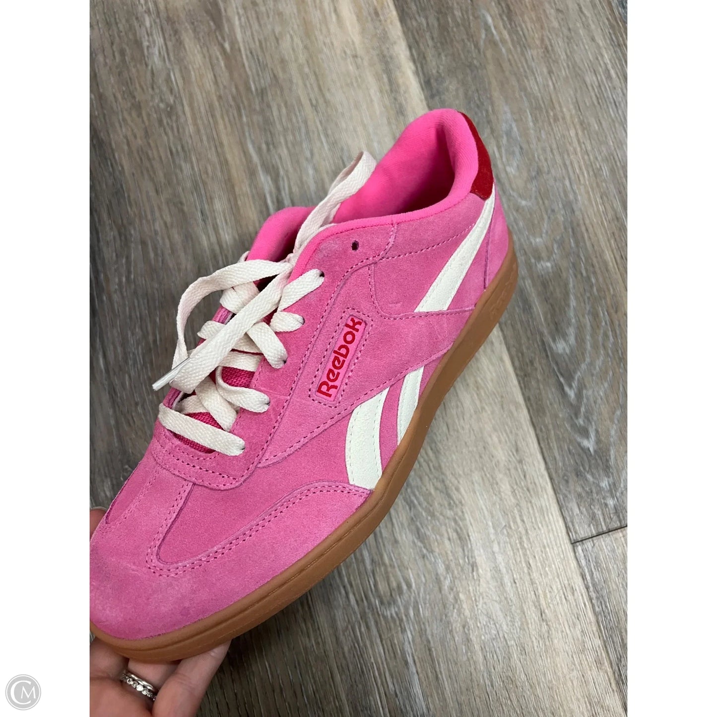 -Shoes Sneakers By Reebok In Pink, Size: 8.5