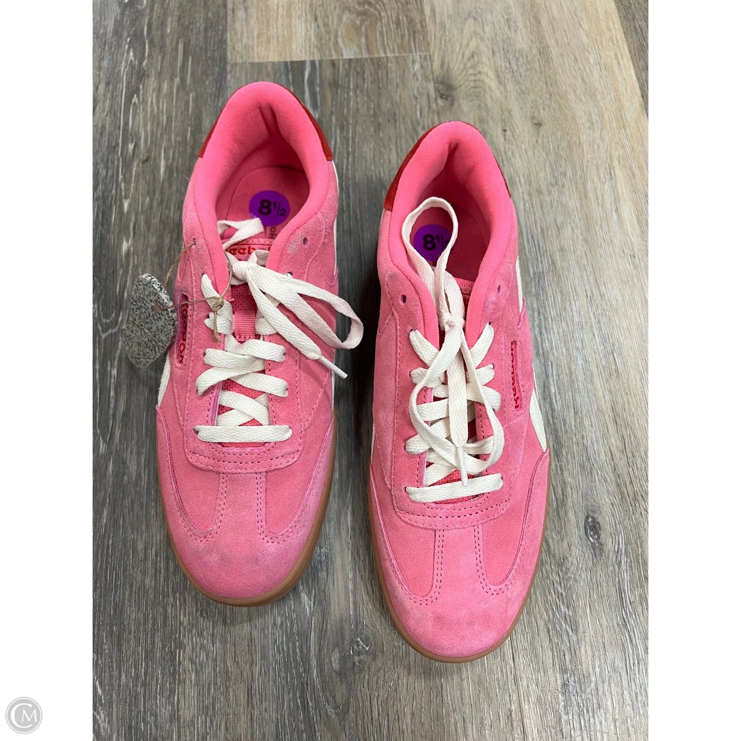 -Shoes Sneakers By Reebok In Pink, Size: 8.5