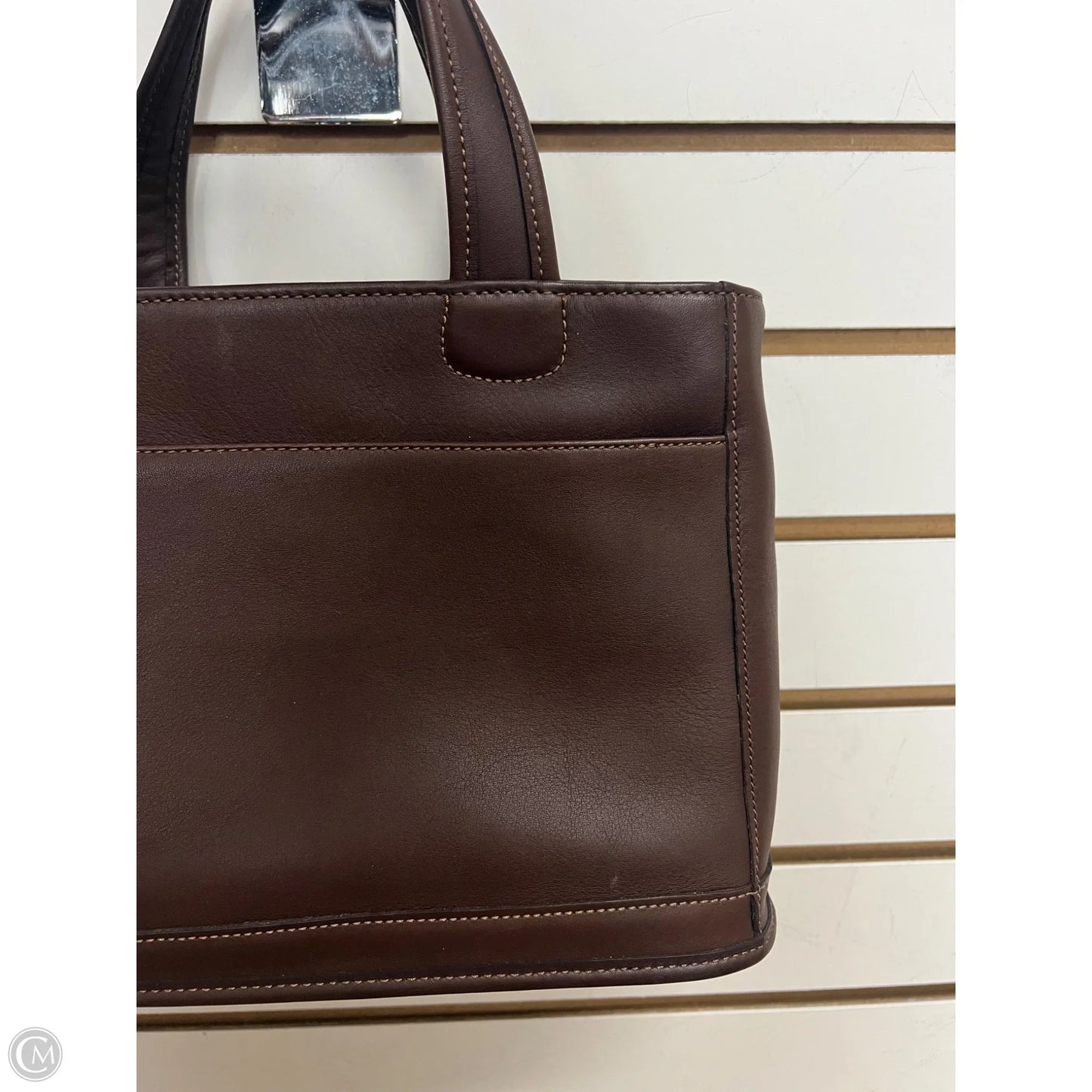 Handbag Designer By Coach, Size: Medium