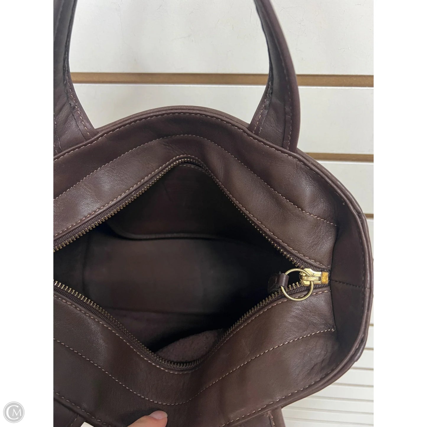 Handbag Designer By Coach, Size: Medium