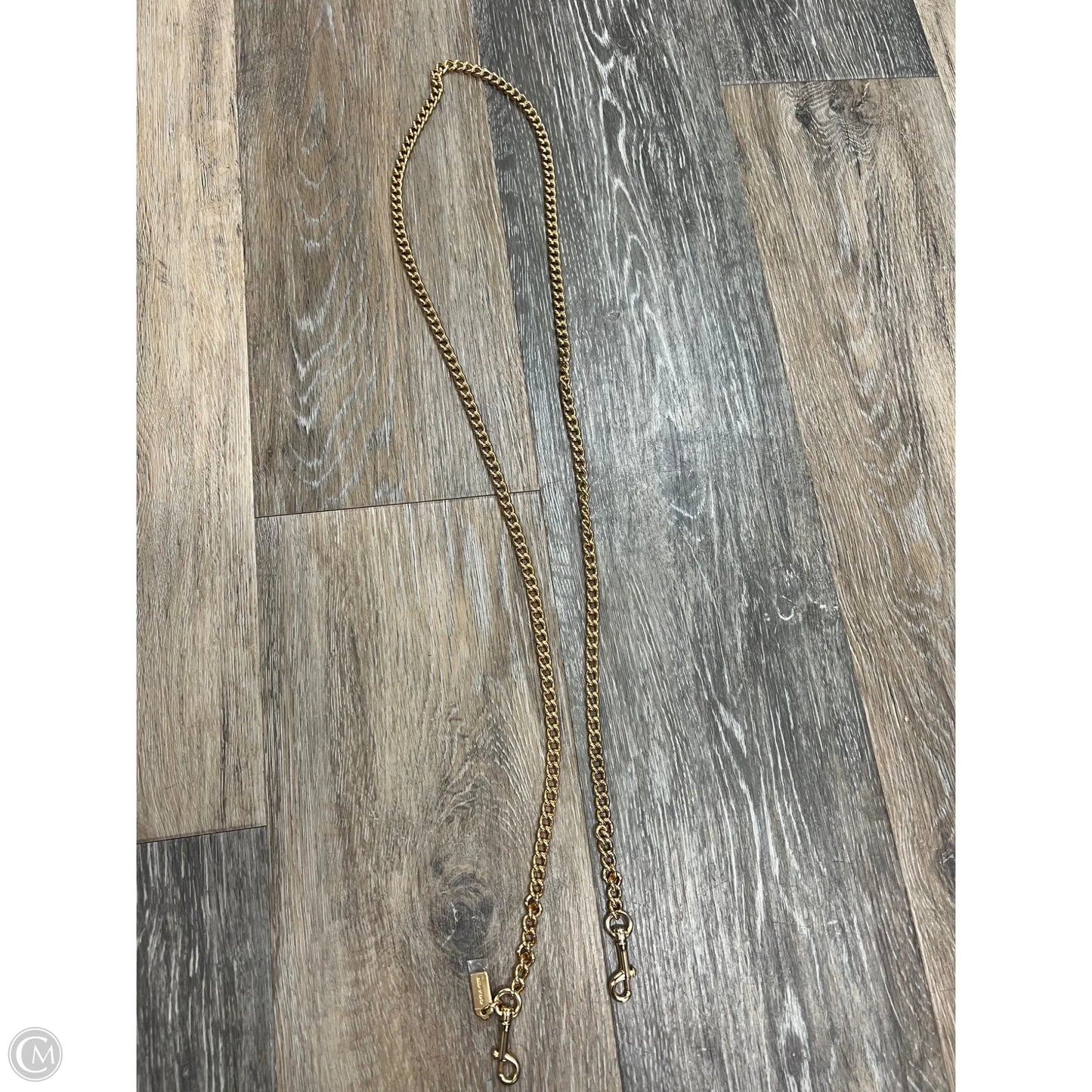 Accessory Designer Handbag Strap By Coach, Size: