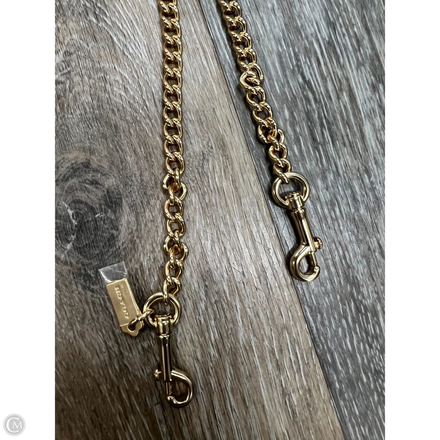 Accessory Designer Handbag Strap By Coach, Size: