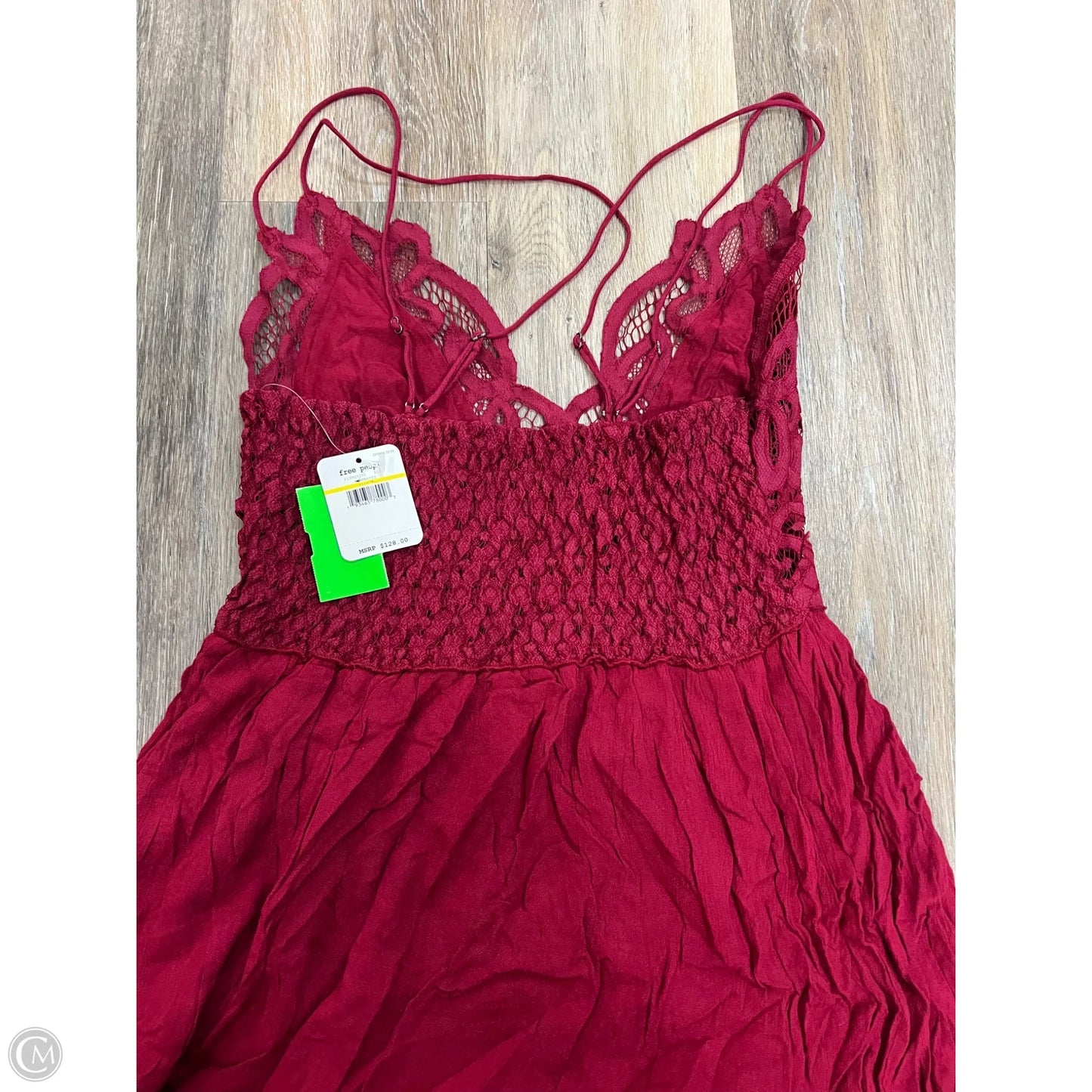 Dress Casual Maxi By Free People In Red, Size: M