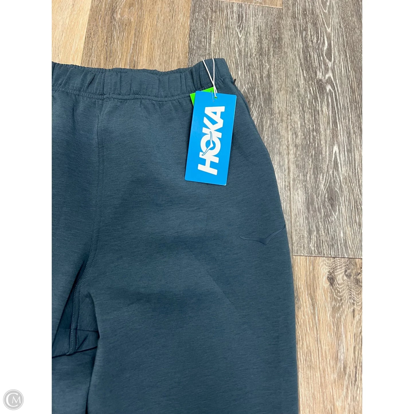 Athletic Pants By Hoka In Blue, Size: M