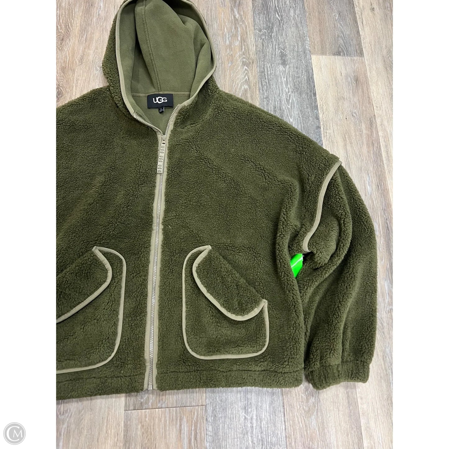 -Jacket Designer By Ugg In Green, Size: Xl