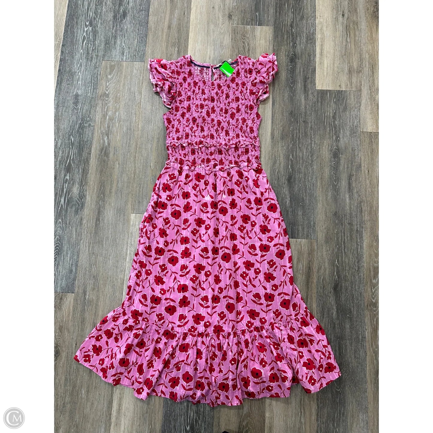 Dress Casual Maxi By Vineyard Vines In Floral Print, Size: Xs