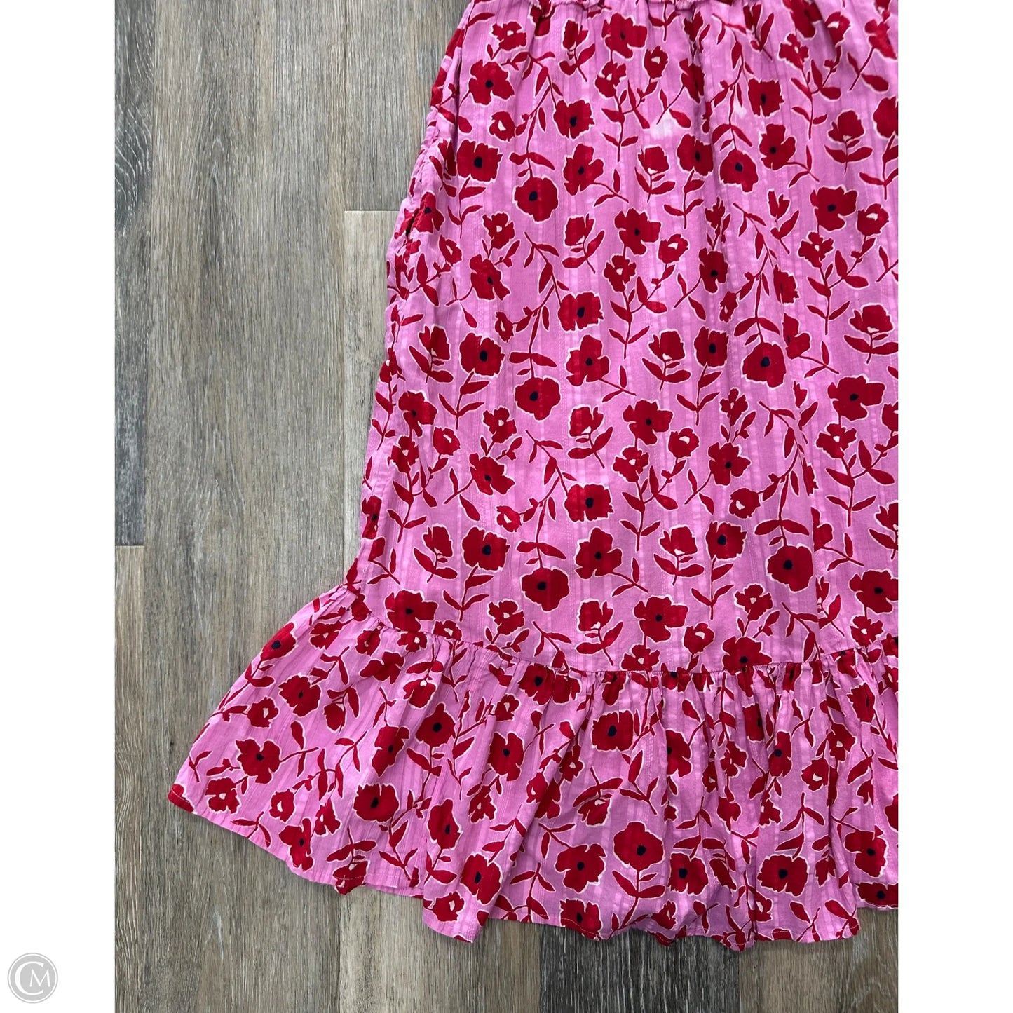 Dress Casual Maxi By Vineyard Vines In Floral Print, Size: Xs