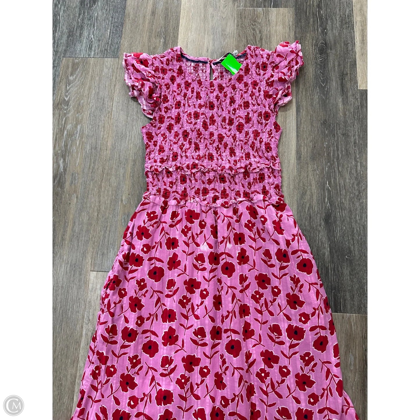 Dress Casual Maxi By Vineyard Vines In Floral Print, Size: Xs