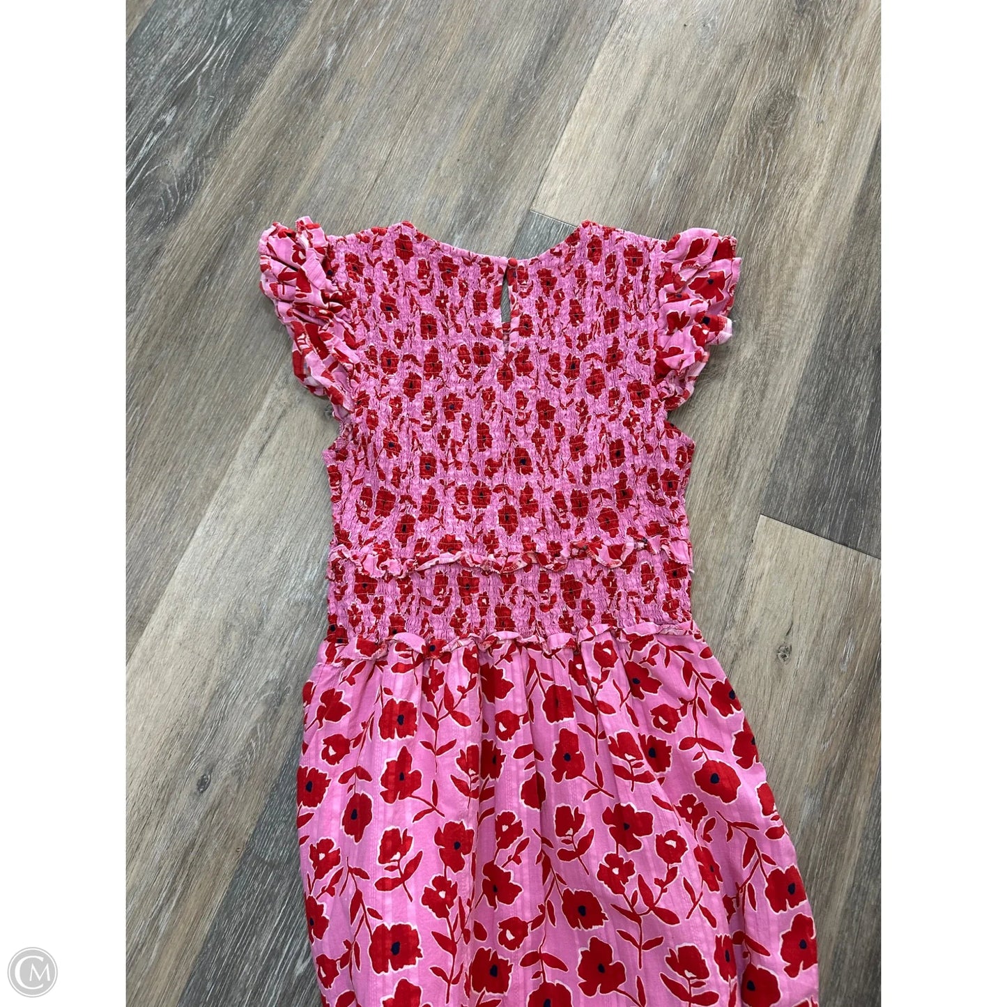 Dress Casual Maxi By Vineyard Vines In Floral Print, Size: Xs