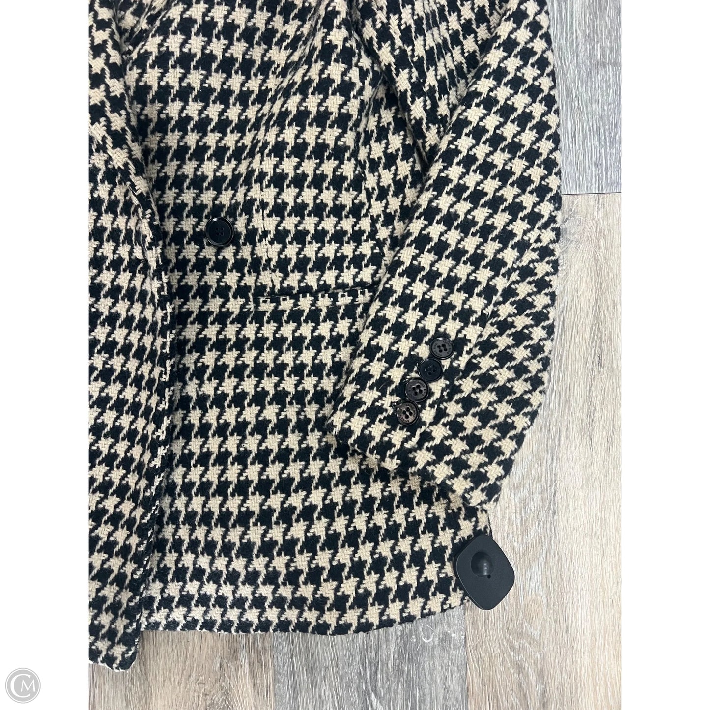 Blazer By Anine Bing In Black & Tan, Size: Xs