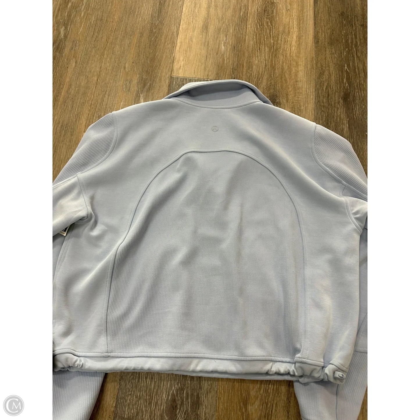 Athletic Sweatshirt Collar By Lululemon In Blue, Size: 4