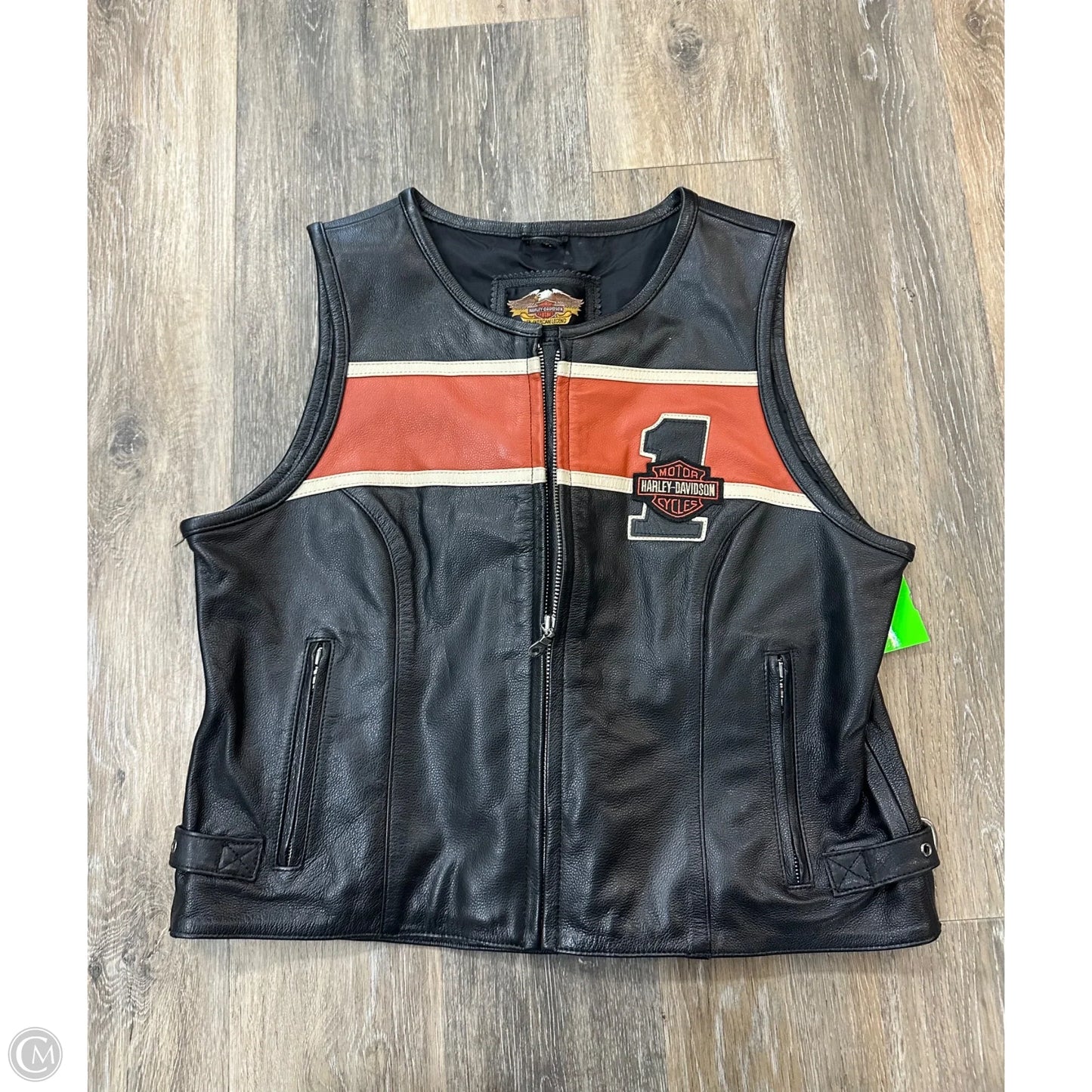 Vest Other By Harley Davidson In Black, Size: Xl