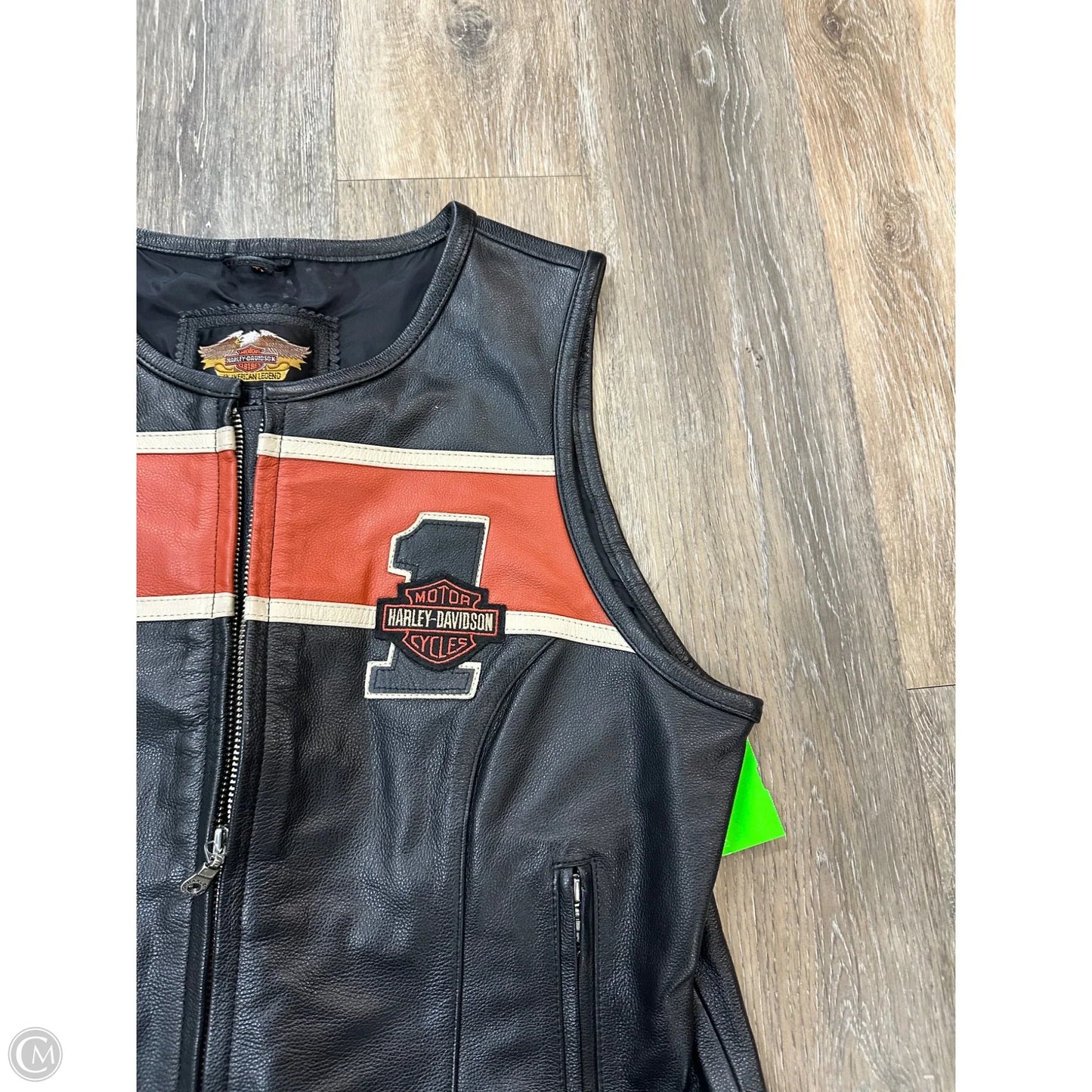 Vest Other By Harley Davidson In Black, Size: Xl