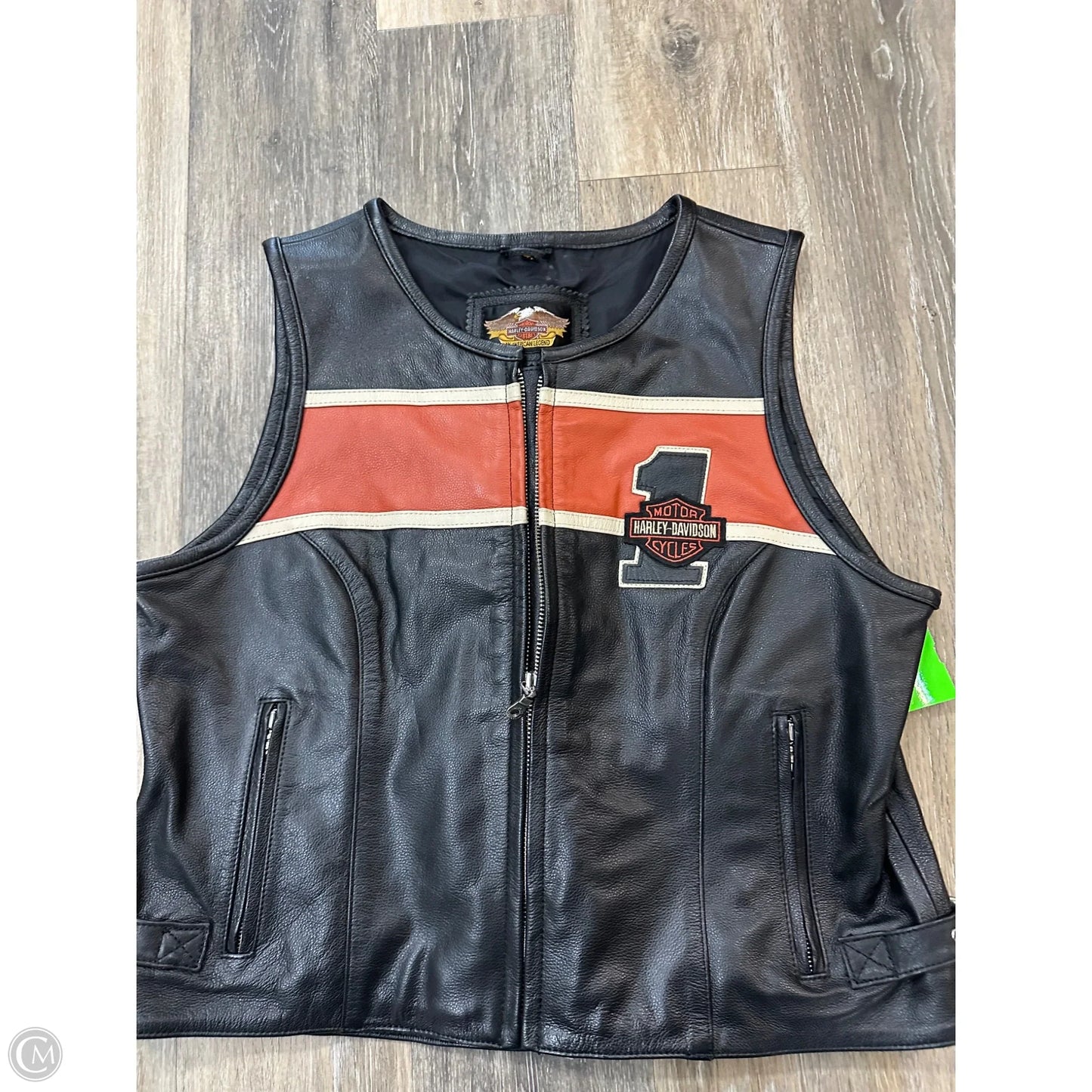Vest Other By Harley Davidson In Black, Size: Xl